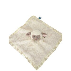 Mary Meyer Lamb Soft Baby Security Blanket With Satin Trim plush stuffed toy‎
